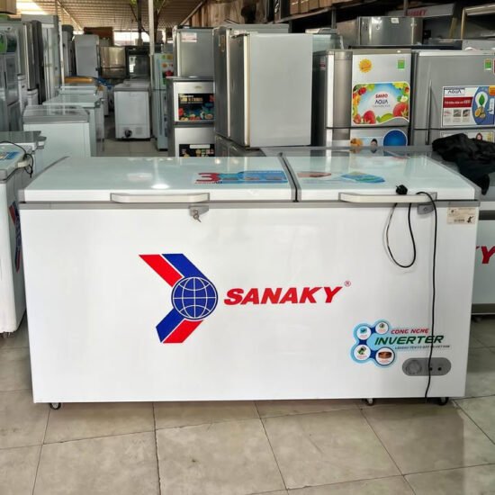 Thanh Lý Tủ Đông Sanaky Inverter 660L VH-6699HY3 – Bảo Hành 6 Tháng | Bình Dương