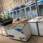 Tủ đông Sanaky cũ thanh lý tại Bình Dương