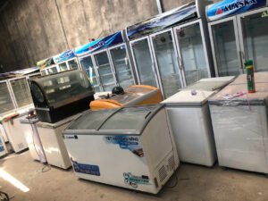 Tủ đông Sanaky cũ thanh lý tại Bình Dương