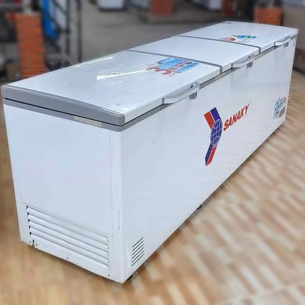 Thanh Lý Tủ Đông 3 cánh Sanaky Inverter 1100l VH-1199HY3 Bình Dương, TP.HCM