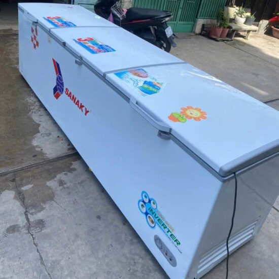 Thanh Lý Tủ Đông 3 cánh Sanaky Inverter 1300l VH-1399HY3 Bình Dương, TP.HCM