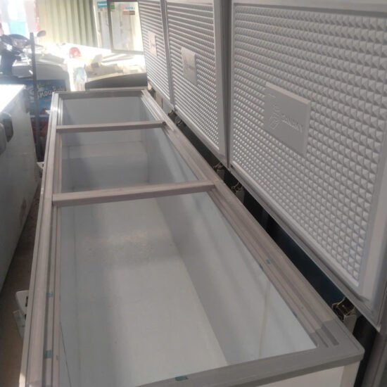 Thanh lý tủ đông 3 cánh Sanaky 1300l