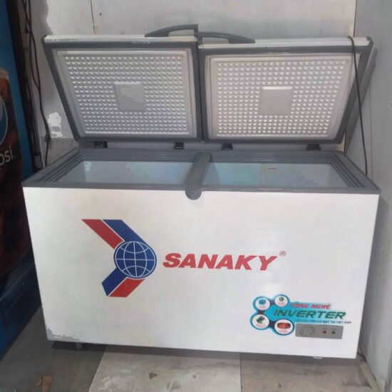 Tủ Đông Sanaky VH-4099A3 Đã Qua Sử Dụng – Inverter 400L | HCM, Bình Dương, Đồng Nai