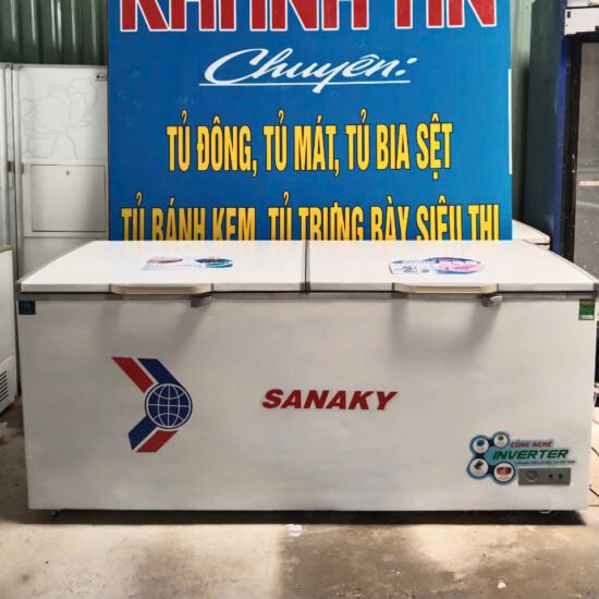 Thanh Lý Tủ Đông Sanaky Inverter 860L VH-8699HY3 – BH 6 Tháng | Bình Dương, TP.HCM