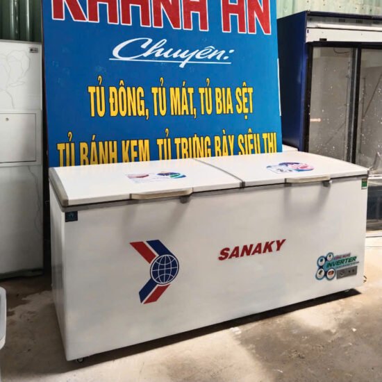Thanh Lý Tủ Đông Sanaky Inverter 860L VH-8699HY3 – BH 6 Tháng | Bình Dương, TP.HCM