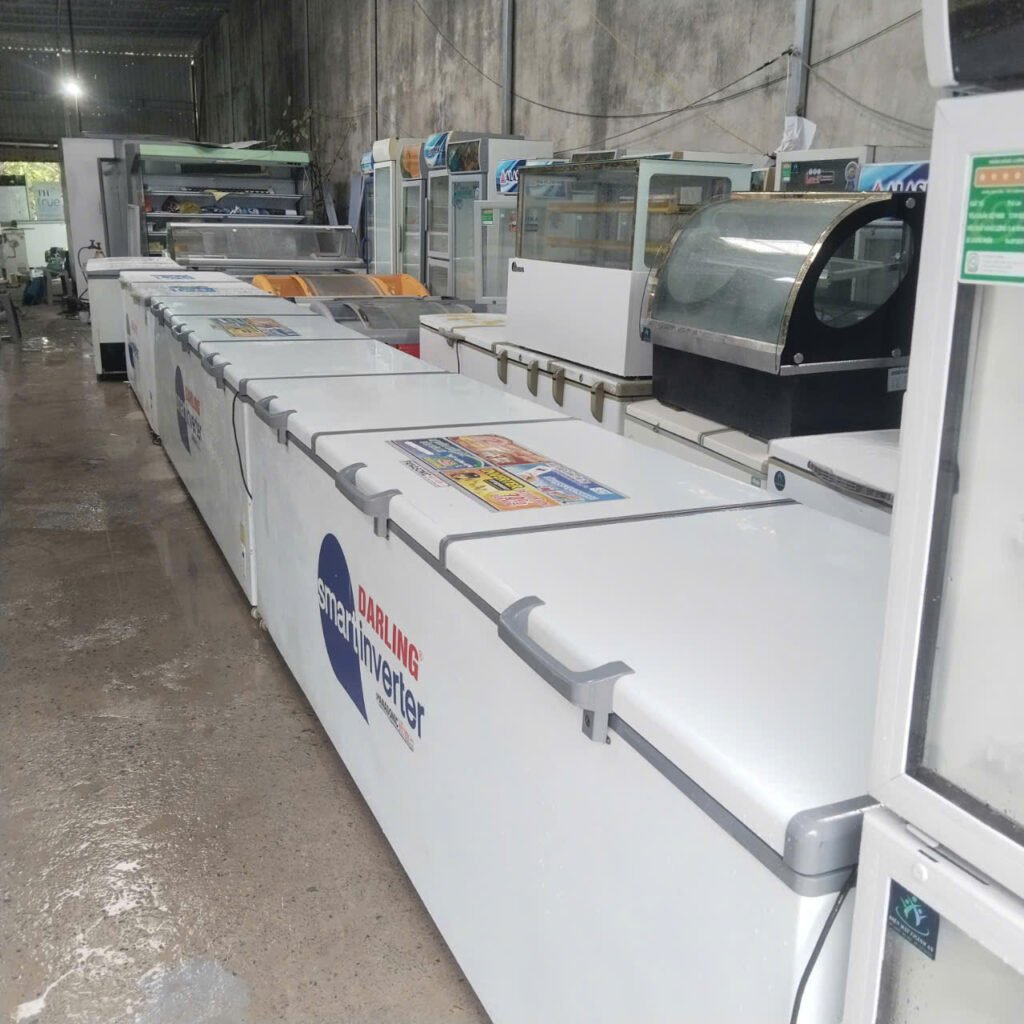 Tủ Đông Cũ Sanaky Thanh Lý Giá Rẻ – Giải Pháp Tiết Kiệm Cho Quán Ăn & Kinh Doanh Đông Lạnh