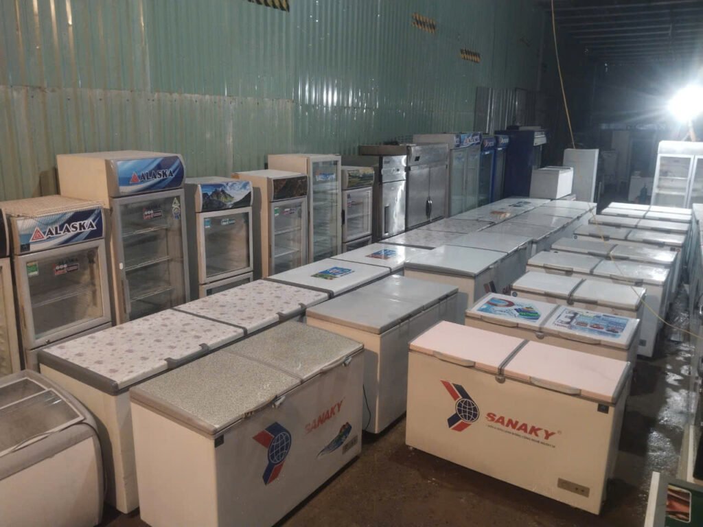 Tủ đông thanh lý uy tín - Điện máy Khánh An