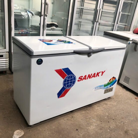 Thanh lý tủ đông Sanaky 400l tại Thuận An Bình Dương