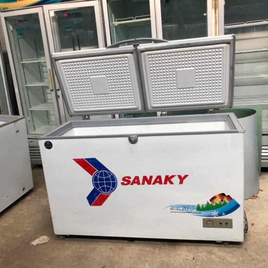 Thanh lý tủ đông Sanaky 400l VH-4099A1 dài 1m33