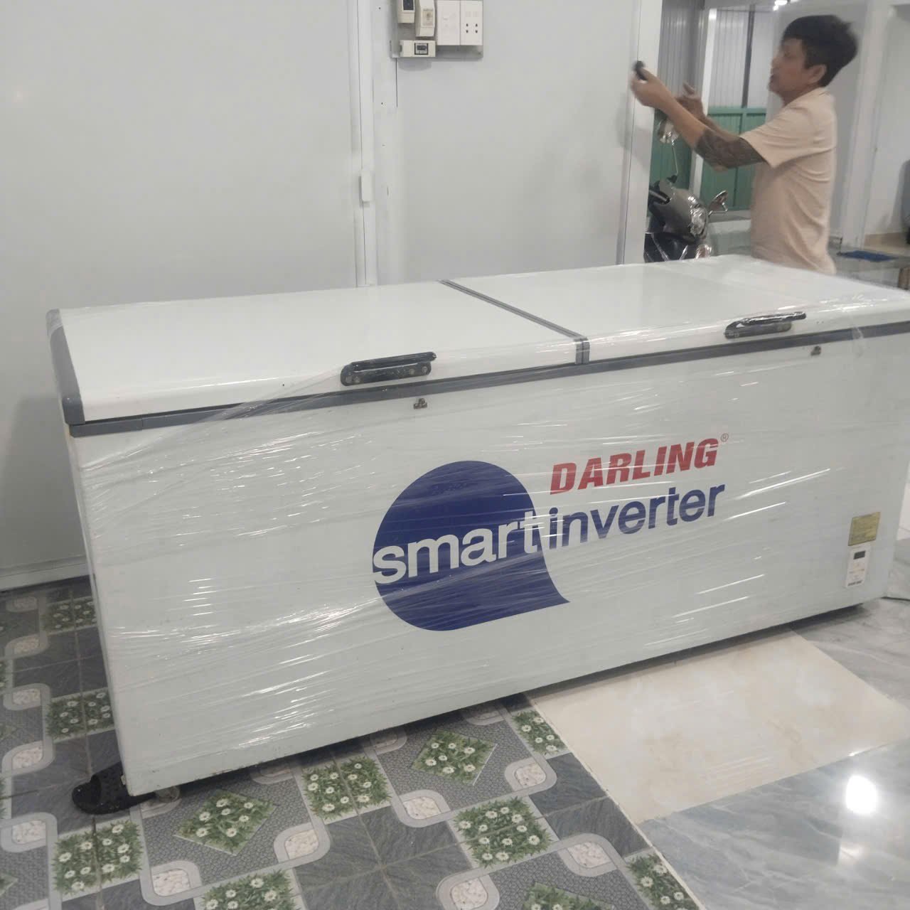 Tủ đông Sanaky cũ thanh lý tại Bình Dương