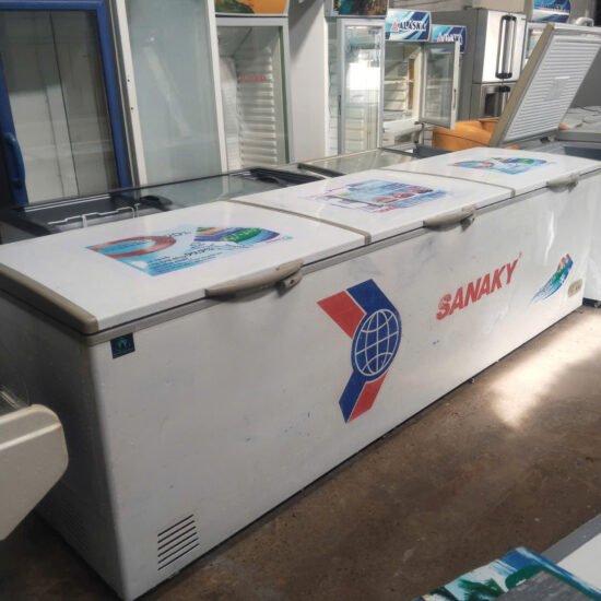 Thanh lý tủ đông 3 cánh Sanaky 1100l VH-1199HY