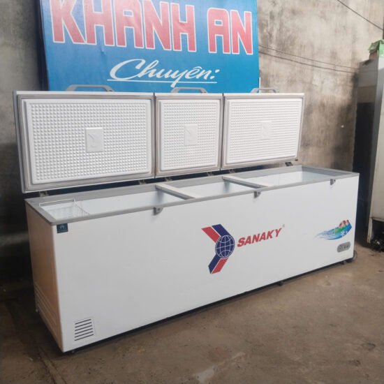 Thanh lý tủ đông 3 cánh Sanaky 1100l VH-1199HY