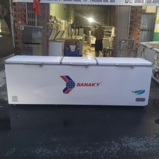 Thanh lý tủ đông 3 cánh Sanaky 1100l VH-1199HY