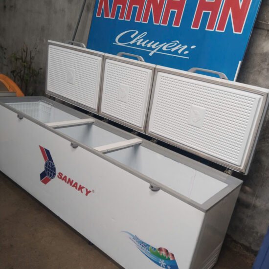 Thanh lý tủ đông 3 cánh Sanaky 1100l VH-1199HY